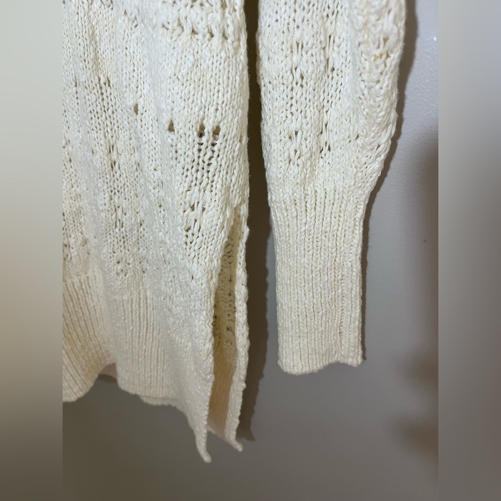 NWT Free People Hot Tropics V Neck Sweater - Picture 4 of 7